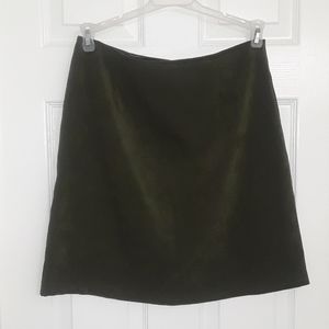 Bentley faux suede mini skirt Size 12